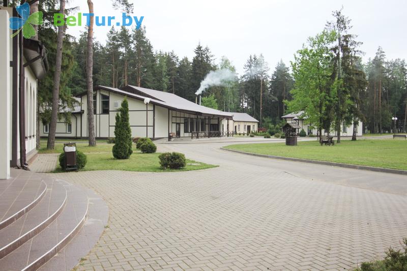 Rest in Belarus - recreation center Chaika Borisov - Territory