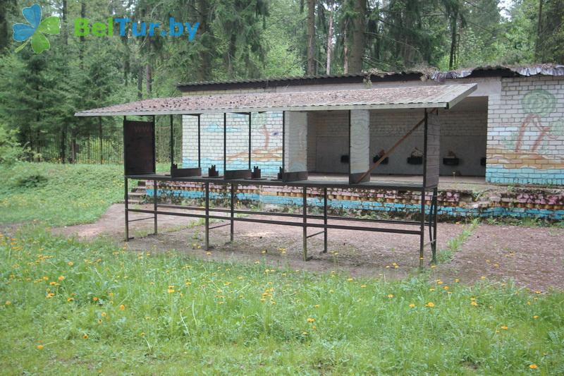 Rest in Belarus - recreation center Chaika Borisov - Shooting gallery