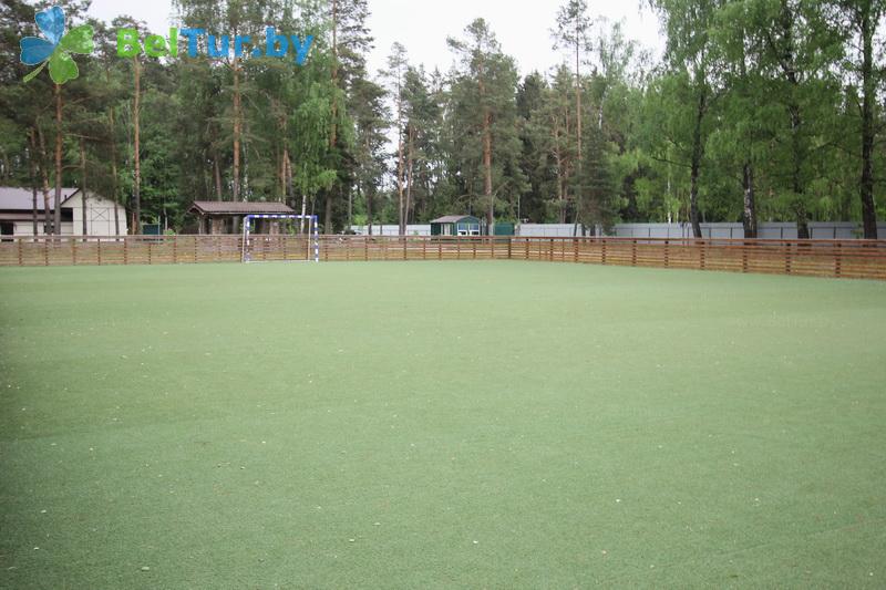 Rest in Belarus - recreation center Chaika Borisov - Sportsground