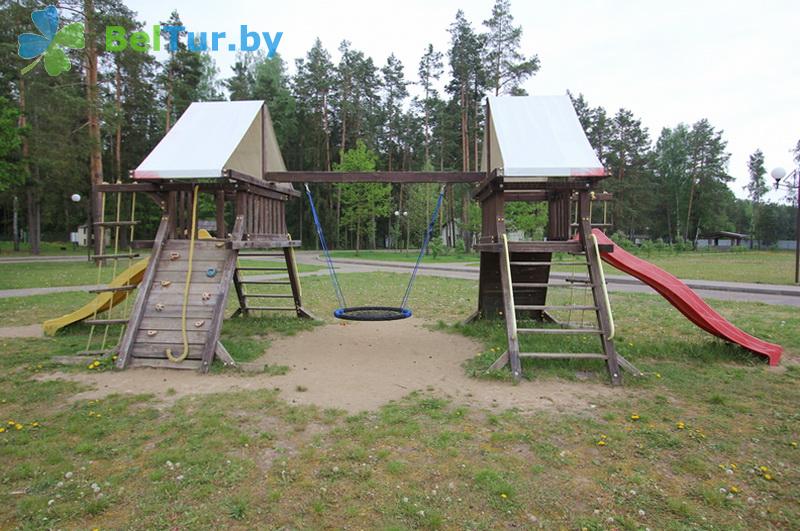 Rest in Belarus - recreation center Chaika Borisov - Playground for children