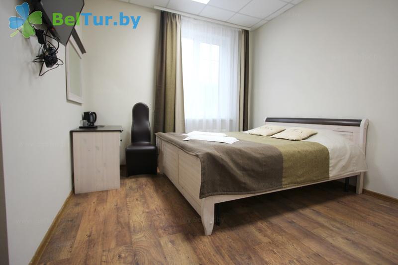 Rest in Belarus - recreation center Chaika Borisov - 2-room double comfort (building 1, 3) 