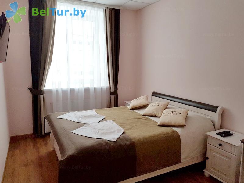 Rest in Belarus - recreation center Chaika Borisov - 2-room triple standard (building 1) 