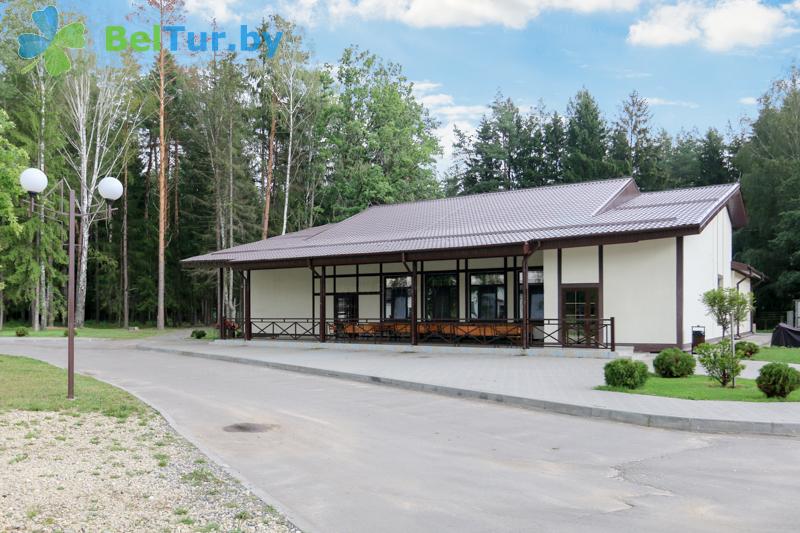 Rest in Belarus - recreation center Chaika Borisov - restaurant