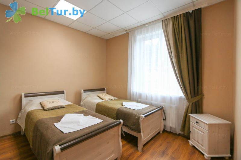 Rest in Belarus - recreation center Chaika Borisov - 1-room double economy (building 2) 