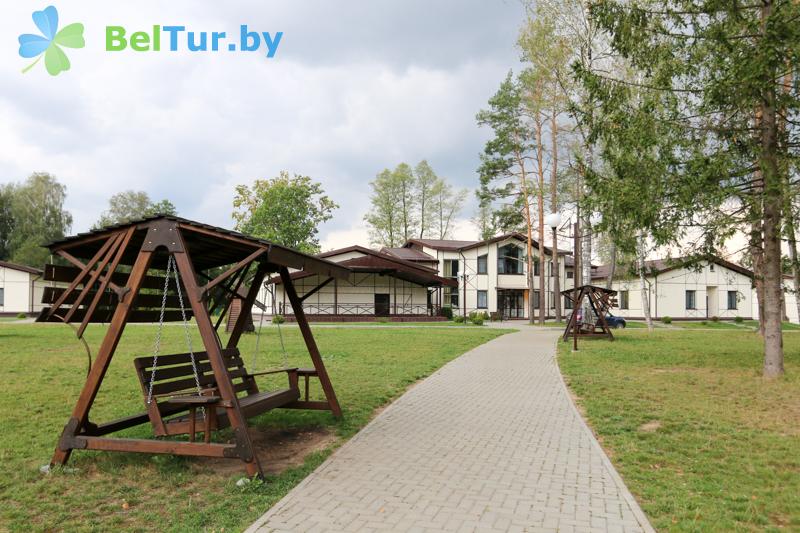 Rest in Belarus - recreation center Chaika Borisov - Territory