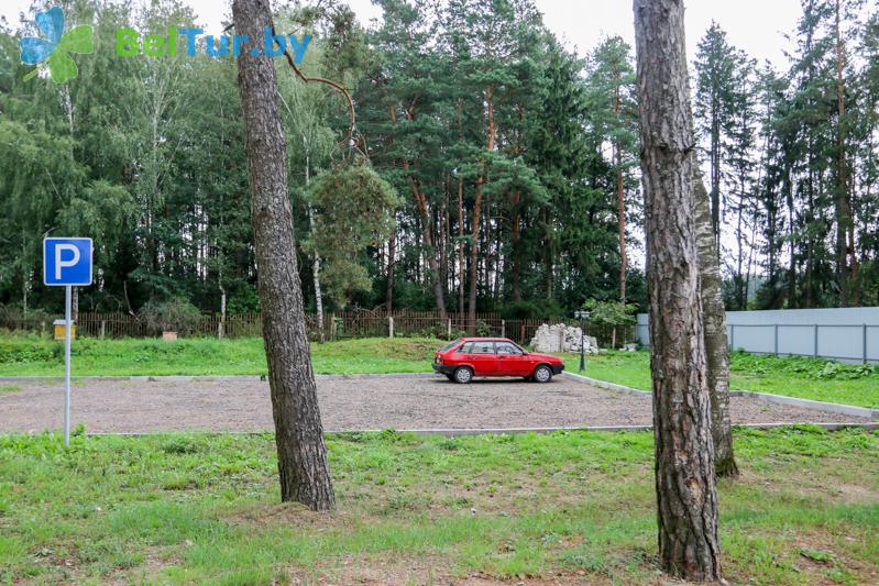 Rest in Belarus - recreation center Chaika Borisov - Parking lot