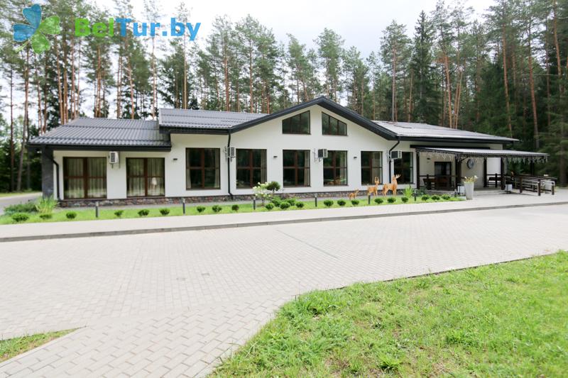 Rest in Belarus - health-improving complex Isloch Park - Territory
