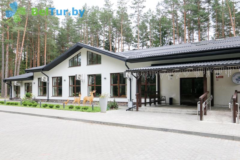 Rest in Belarus - health-improving complex Isloch Park - restaurant