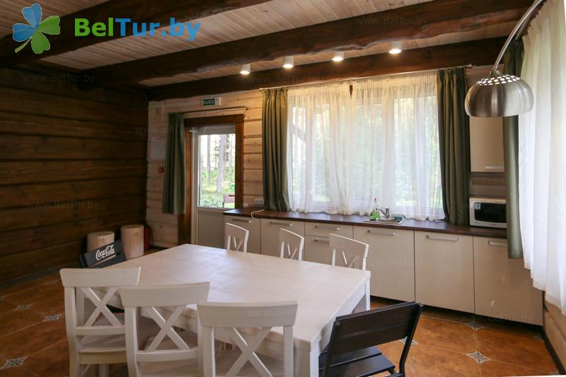 Rest in Belarus - health-improving complex Isloch Park - house for 6 people (guest house 4, 5, 6, 11) 