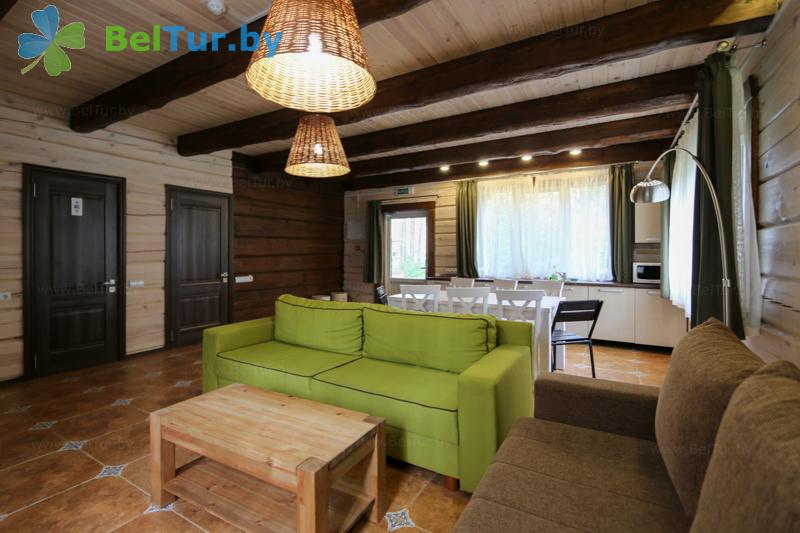 Rest in Belarus - health-improving complex Isloch Park - house for 6 people (guest house 4, 5, 6, 11) 