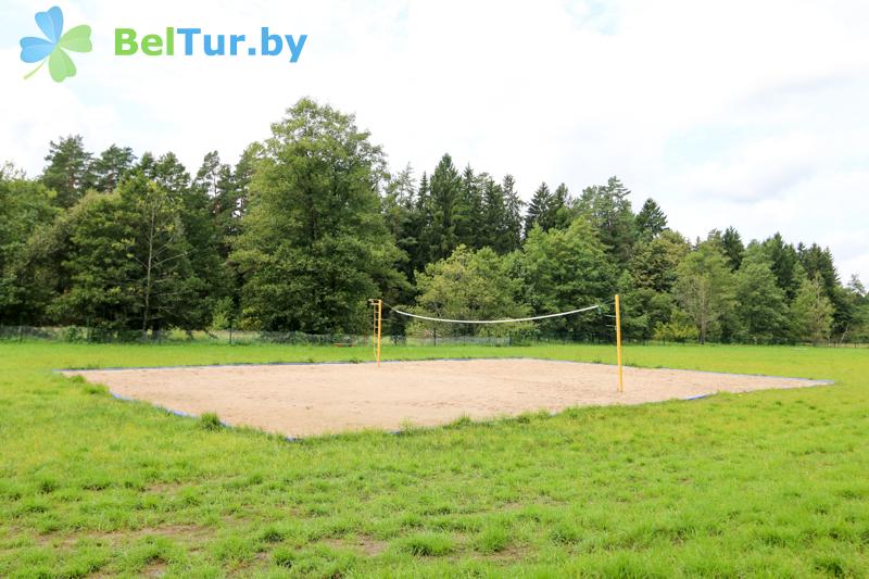 Rest in Belarus - health-improving complex Isloch Park - Sportsground