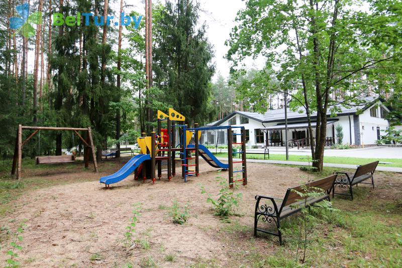 Rest in Belarus - health-improving complex Isloch Park - Playground for children