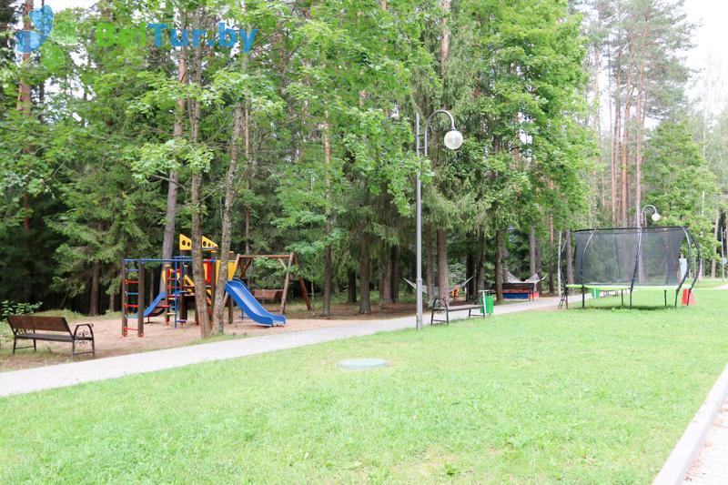 Rest in Belarus - health-improving complex Isloch Park - Playground for children