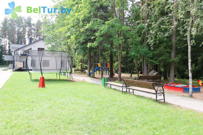 Rest in Belarus - health-improving complex Isloch Park - Playground for children