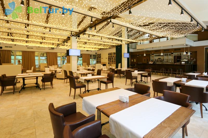 Rest in Belarus - health-improving complex Isloch Park - Restaurant