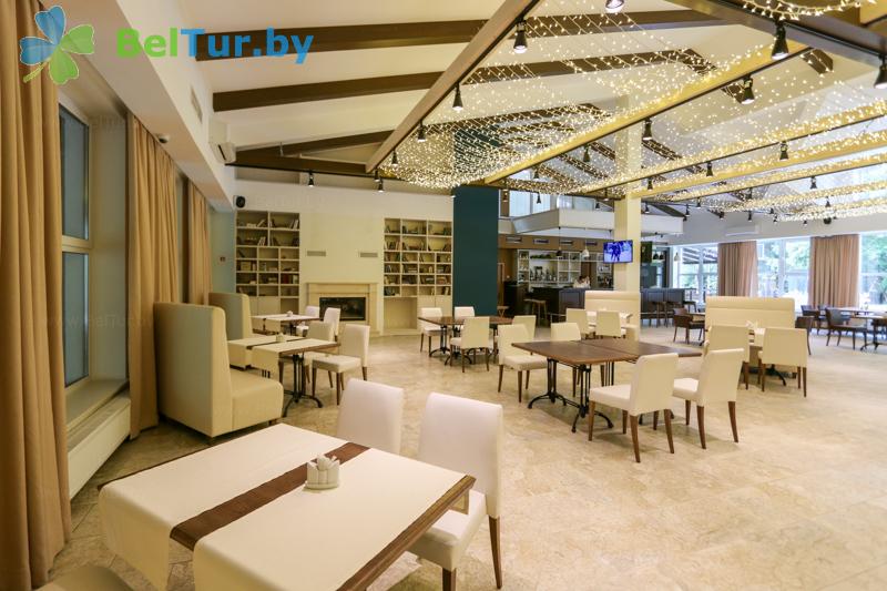 Rest in Belarus - health-improving complex Isloch Park - Restaurant