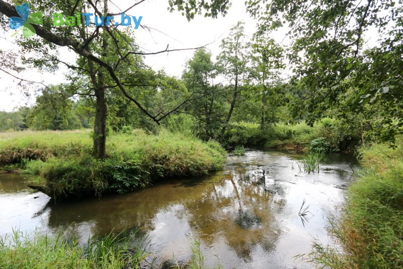 Rest in Belarus - health-improving complex Isloch Park - Water reservoir