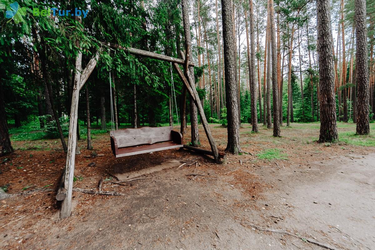 Rest in Belarus - health-improving complex Isloch Park - Territory