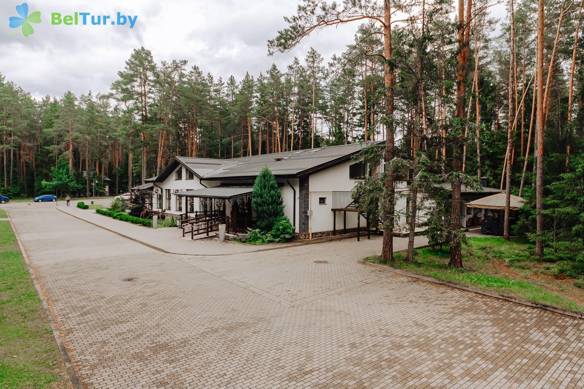 Rest in Belarus - health-improving complex Isloch Park - Territory