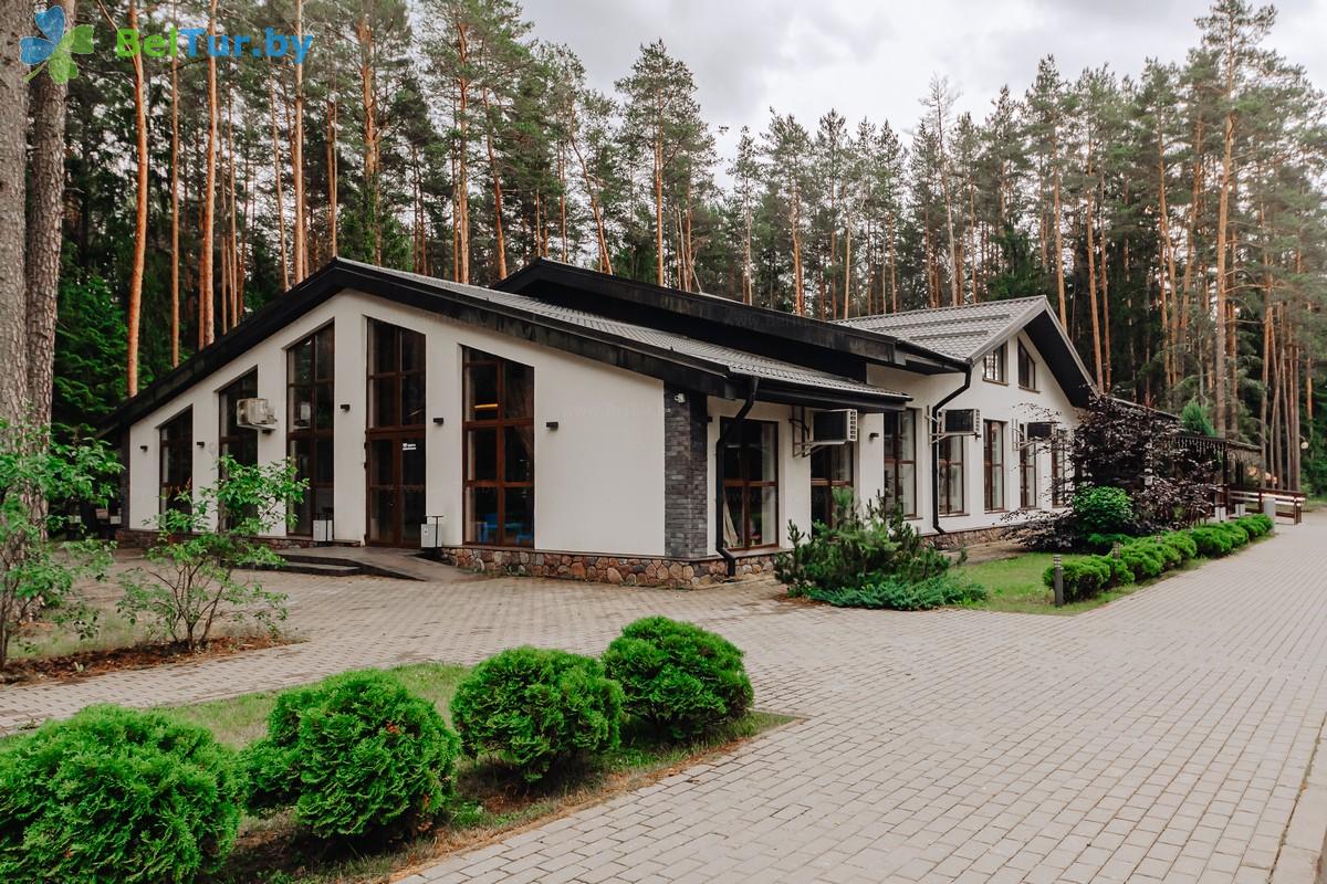 Rest in Belarus - health-improving complex Isloch Park - restaurant
