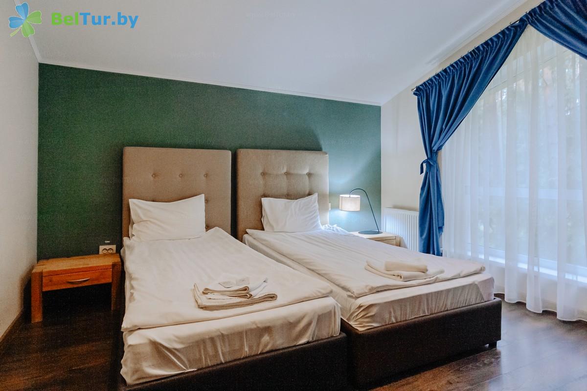 Rest in Belarus - health-improving complex Isloch Park - house for 6 people (guest house 4, 5, 6, 11) 