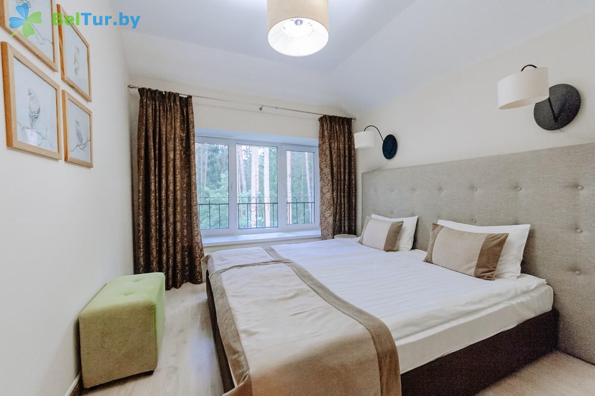Rest in Belarus - health-improving complex Isloch Park - double 2-room family suite (building 1, 2, 3) 