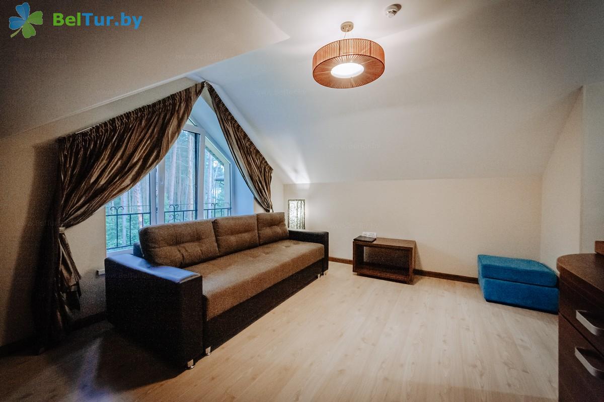 Rest in Belarus - health-improving complex Isloch Park - double 2-room family suite (building 1, 2, 3) 
