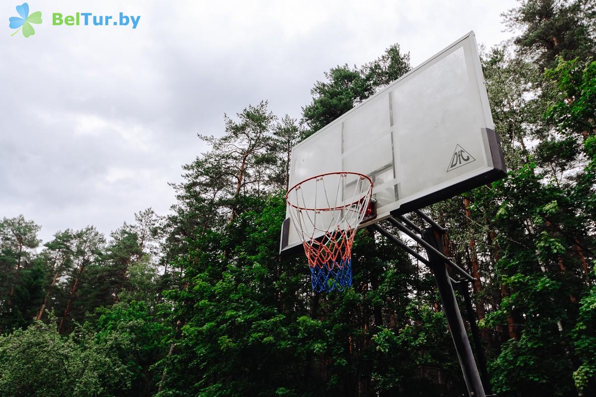 Rest in Belarus - health-improving complex Isloch Park - Sportsground