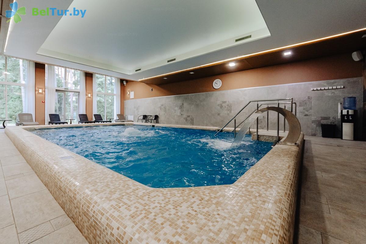 Rest in Belarus - health-improving complex Isloch Park - Swimming pool
