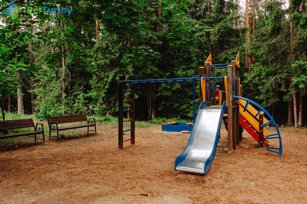 Rest in Belarus - health-improving complex Isloch Park - Playground for children