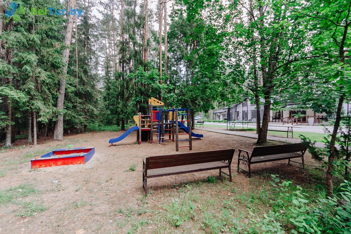 Rest in Belarus - health-improving complex Isloch Park - Playground for children
