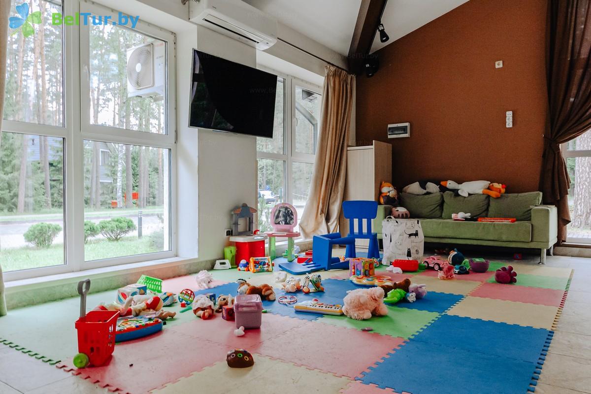 Rest in Belarus - health-improving complex Isloch Park - Children's room
