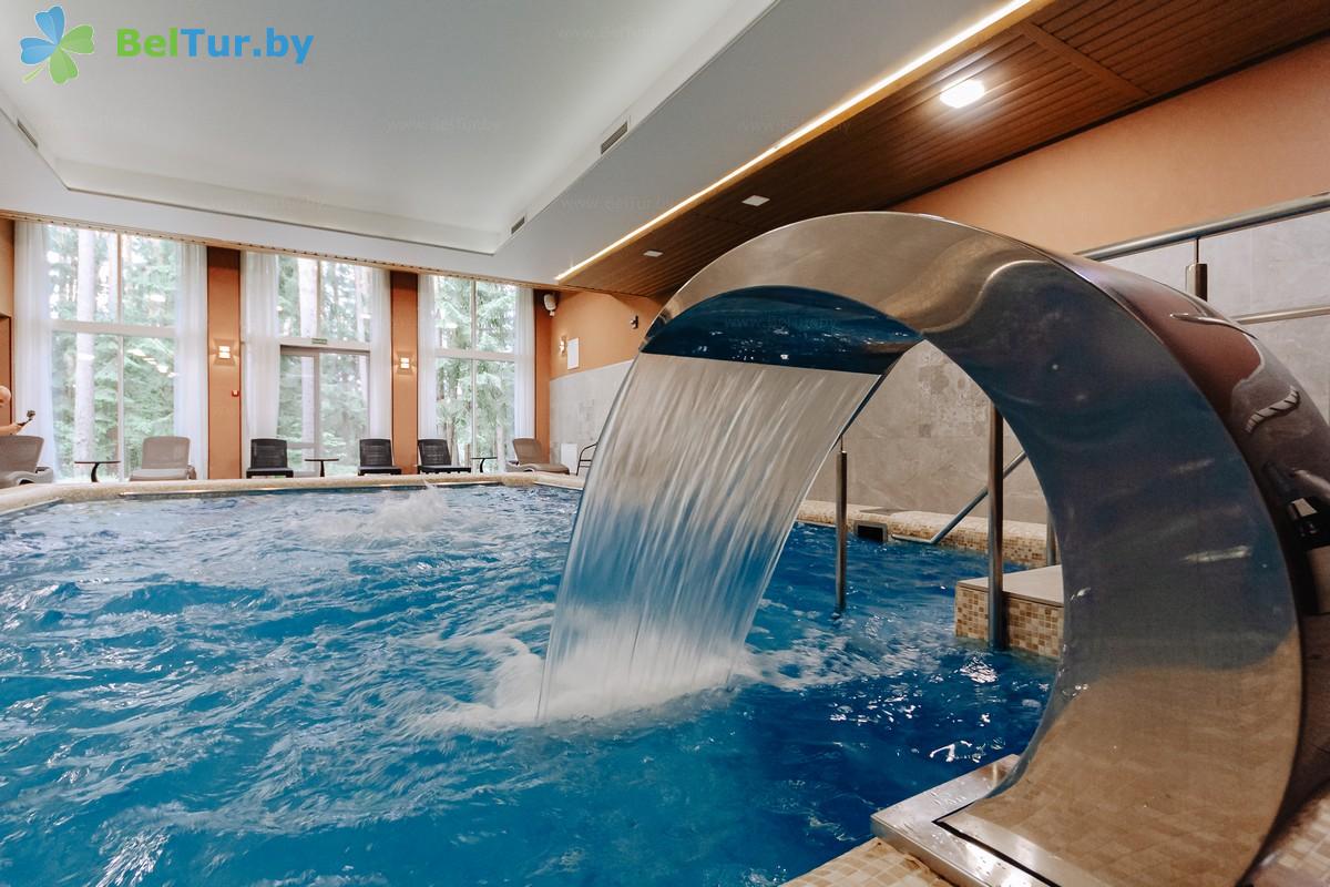 Rest in Belarus - health-improving complex Isloch Park - Swimming pool