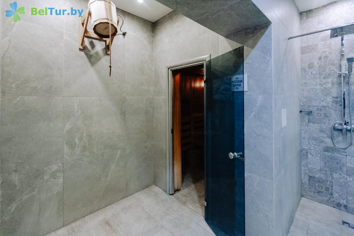 Rest in Belarus - health-improving complex Isloch Park - Sauna