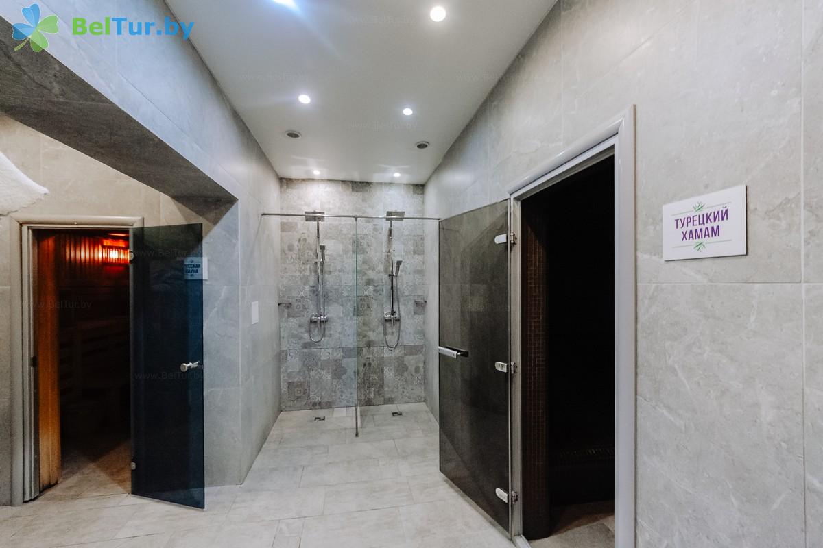 Rest in Belarus - health-improving complex Isloch Park - Turkish hamam