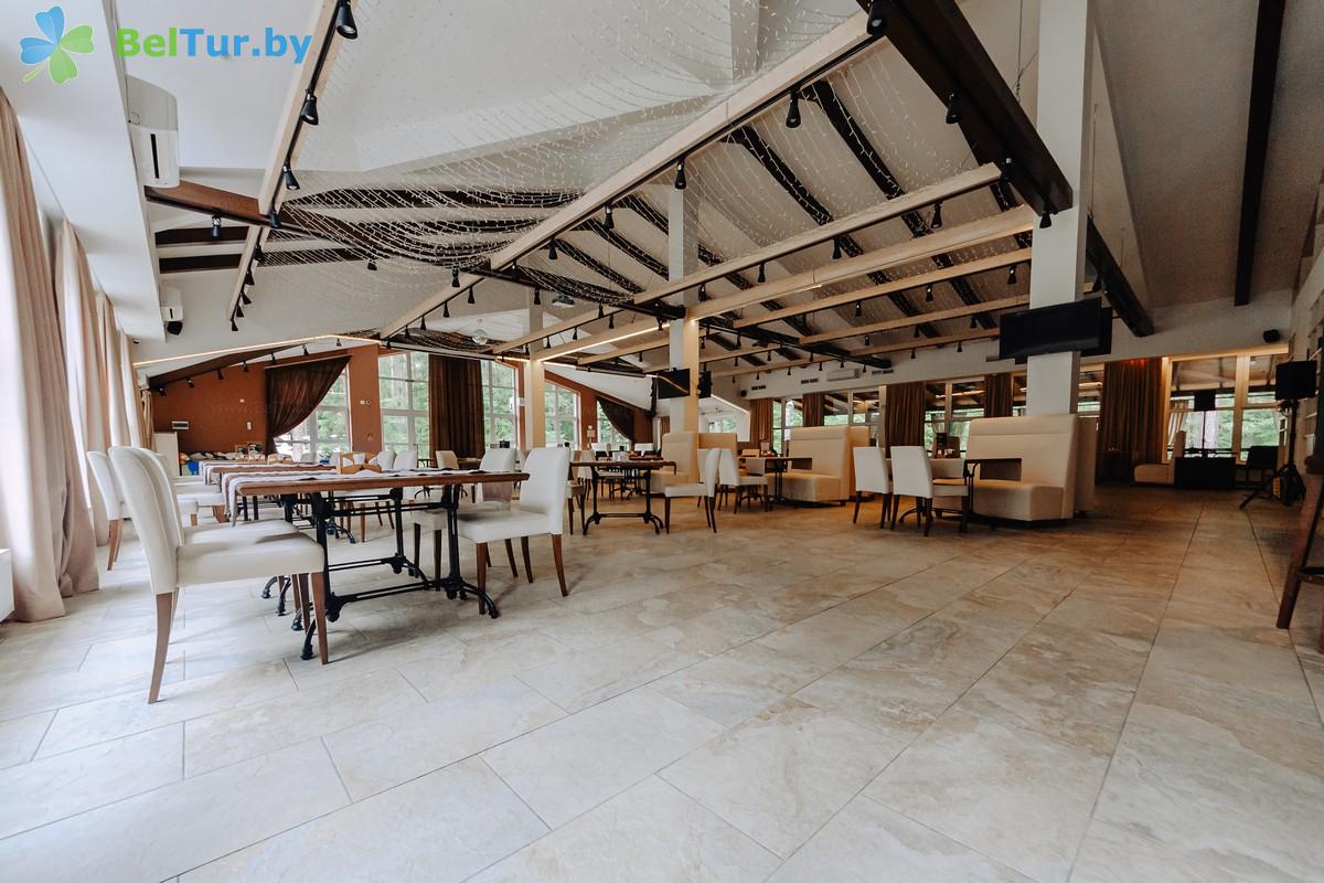 Rest in Belarus - health-improving complex Isloch Park - Restaurant