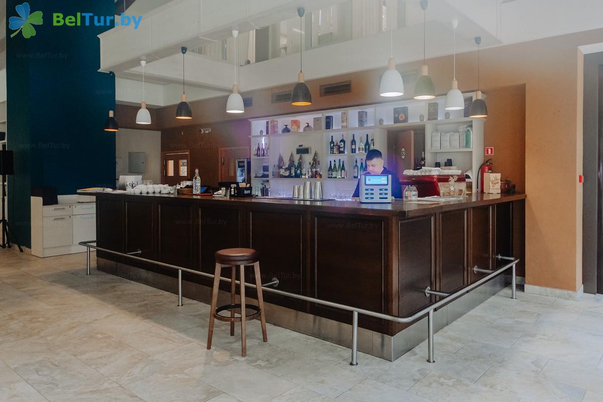 Rest in Belarus - health-improving complex Isloch Park - Restaurant