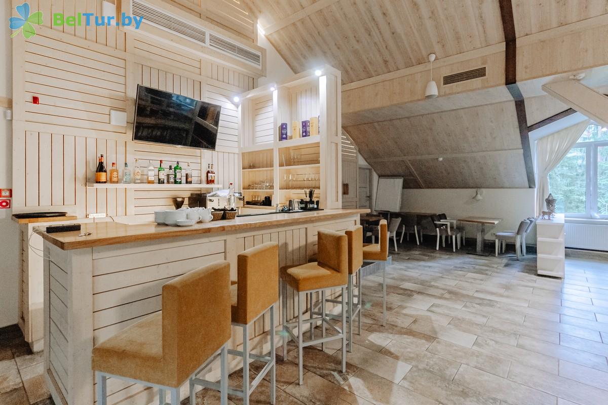 Rest in Belarus - health-improving complex Isloch Park - Cafe