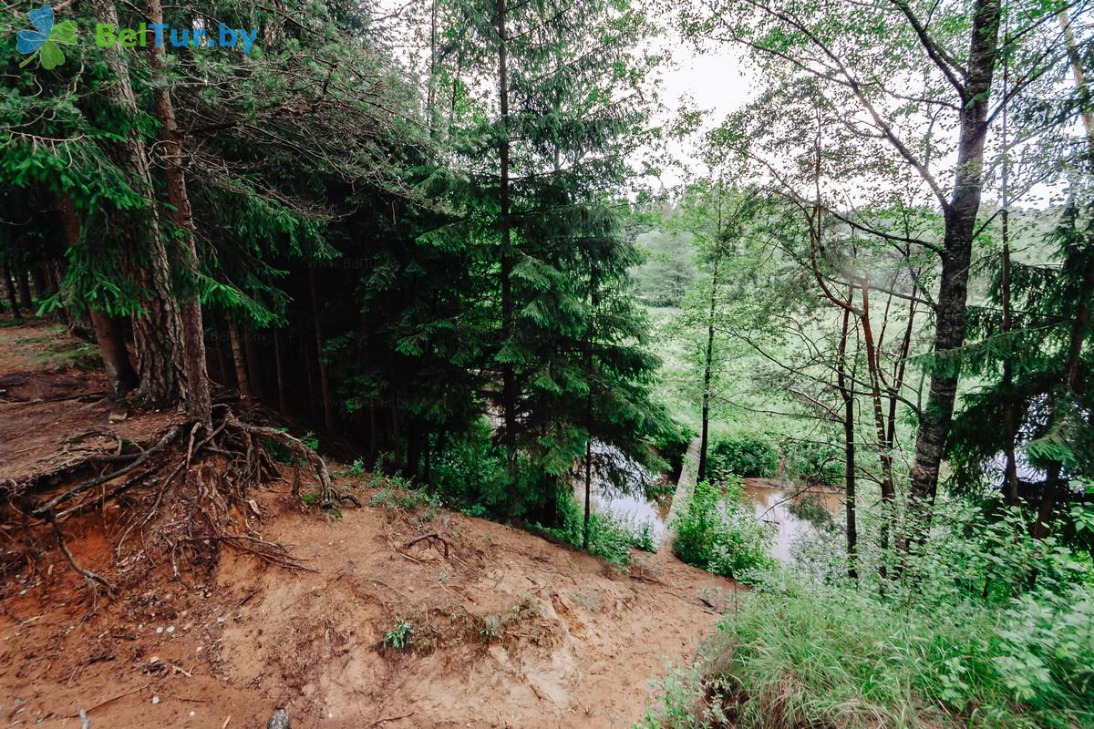Rest in Belarus - health-improving complex Isloch Park - Water reservoir