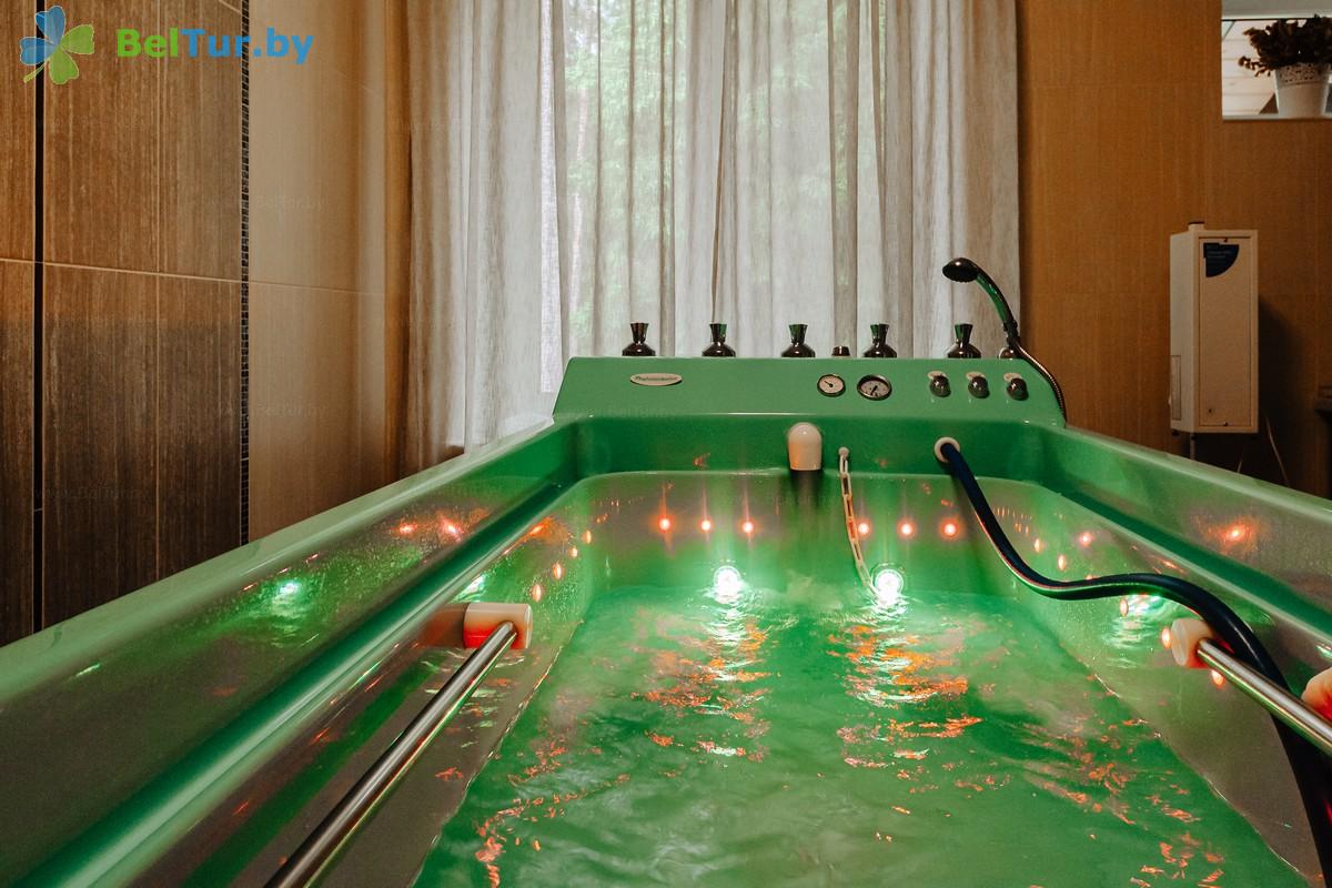 Rest in Belarus - health-improving complex Isloch Park - Hydromassage
