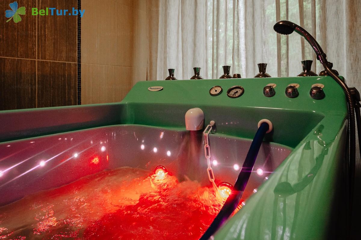Rest in Belarus - health-improving complex Isloch Park - Underwater douche-massage
