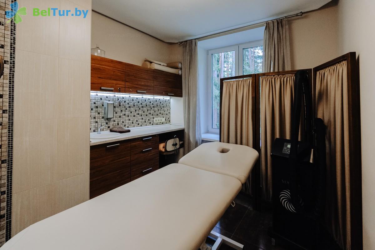 Rest in Belarus - health-improving complex Isloch Park - Vacuum massage