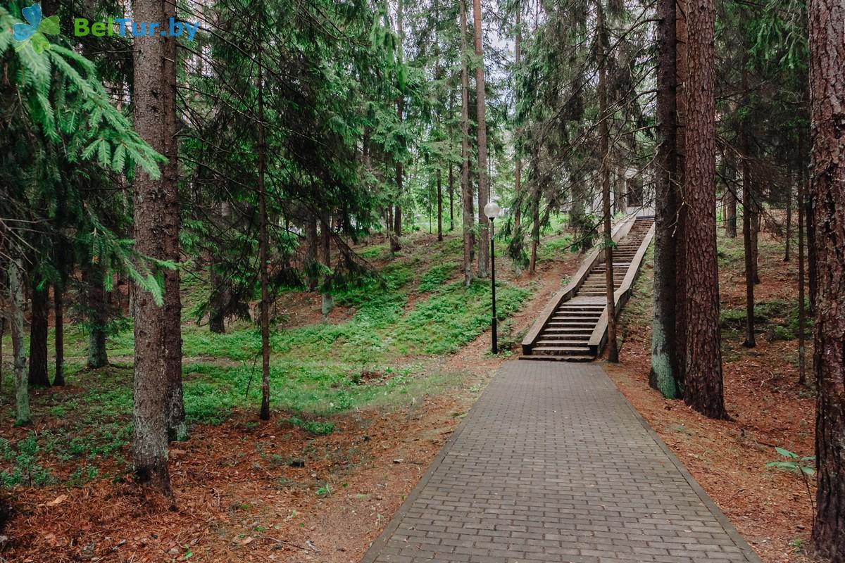 Rest in Belarus - health-improving complex Isloch Park - Health path