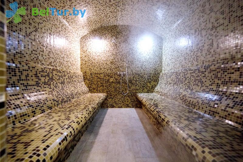 Rest in Belarus - health-improving complex Isloch Park - Turkish hamam