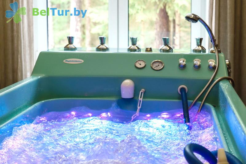 Rest in Belarus - health-improving complex Isloch Park - Hydromassage