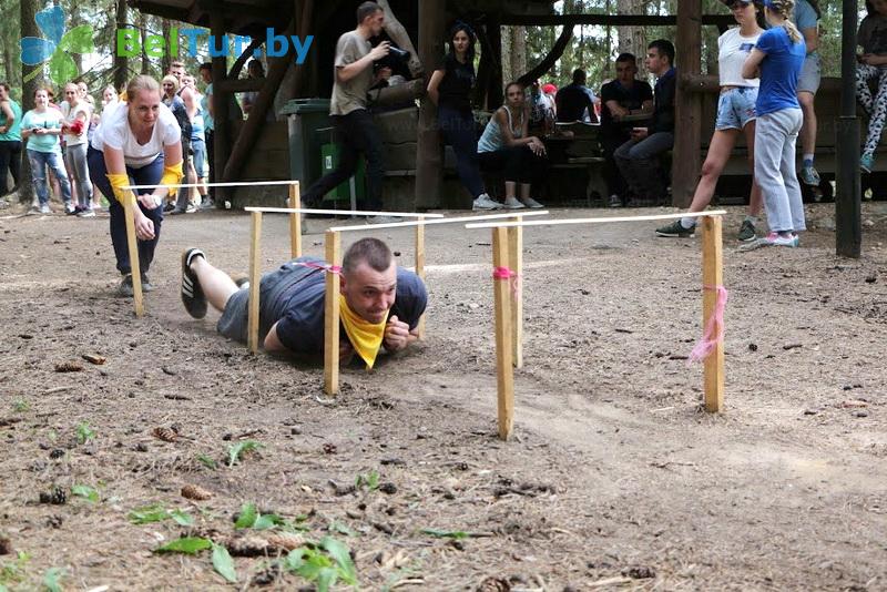 Rest in Belarus - health-improving complex Isloch Park - Infrastructure