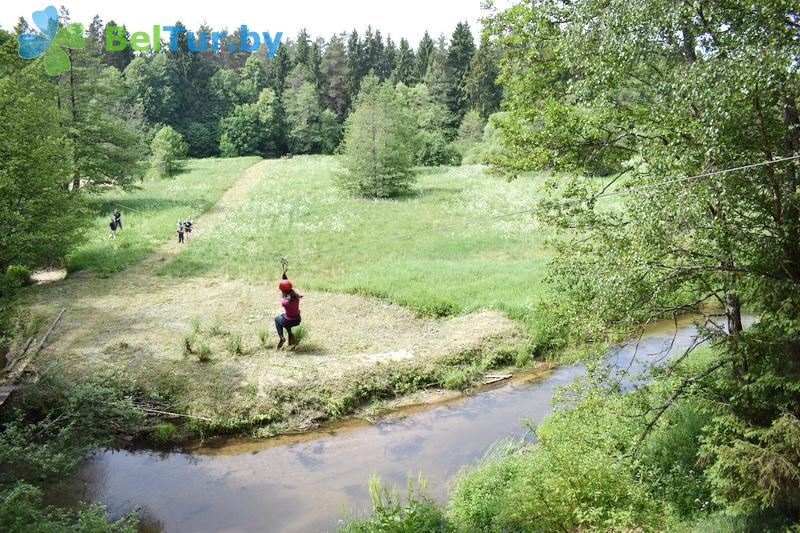 Rest in Belarus - health-improving complex Isloch Park - Infrastructure