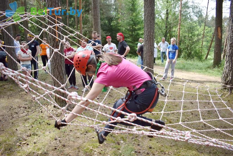 Rest in Belarus - health-improving complex Isloch Park - Infrastructure