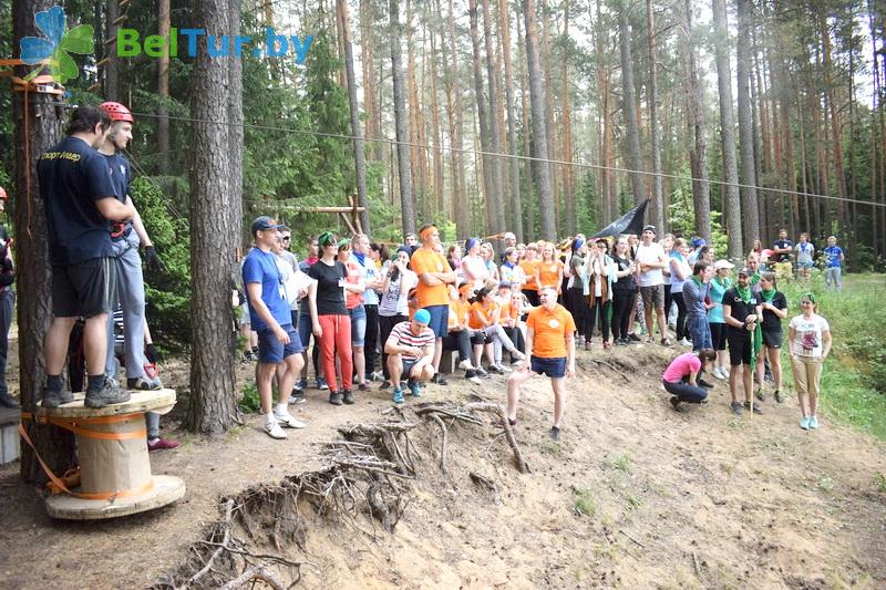 Rest in Belarus - health-improving complex Isloch Park - Infrastructure