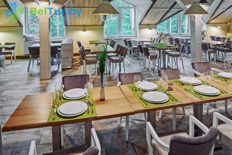 Rest in Belarus - health-improving complex Isloch Park - Restaurant